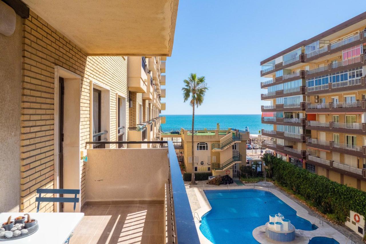 Estupendo Piso En Primera Linea De Playa; Ronda IV 丰希罗拉 外观 照片