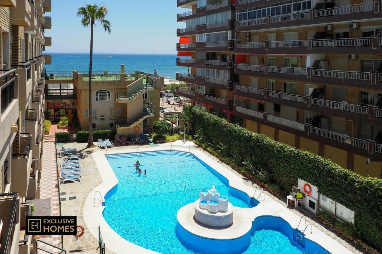 Estupendo Piso En Primera Linea De Playa; Ronda IV 丰希罗拉 外观 照片