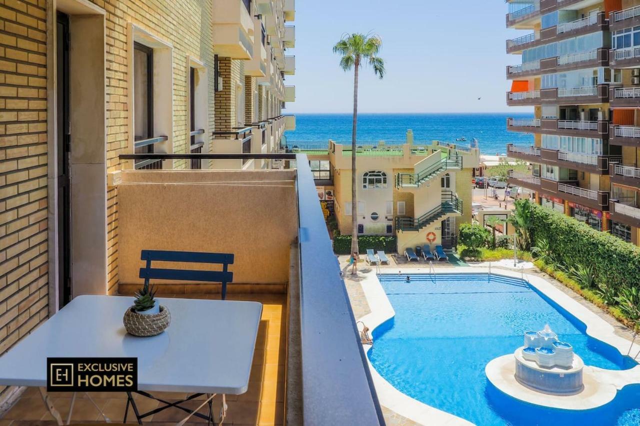 Estupendo Piso En Primera Linea De Playa; Ronda IV 丰希罗拉 外观 照片