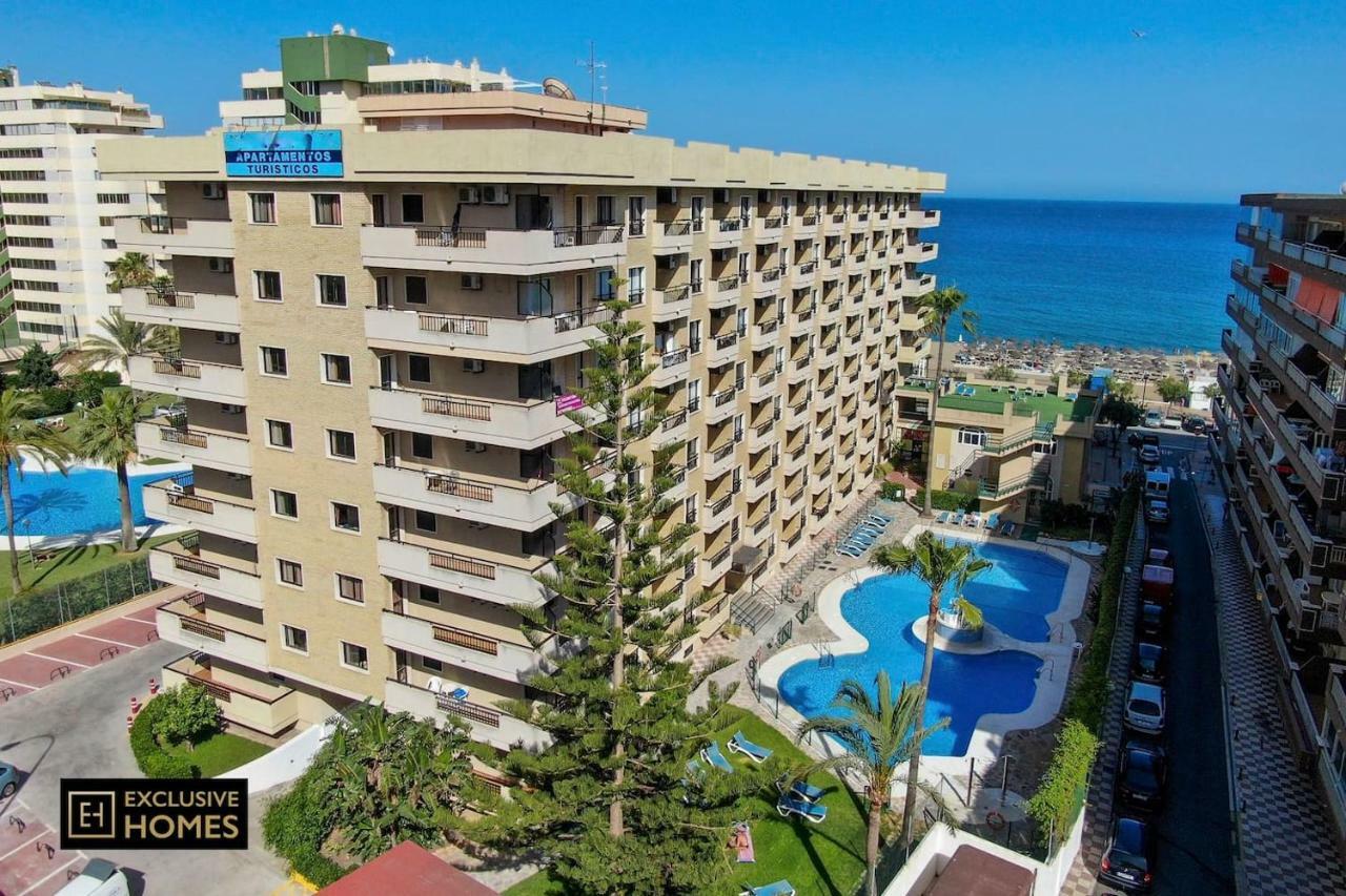 Estupendo Piso En Primera Linea De Playa; Ronda IV 丰希罗拉 外观 照片