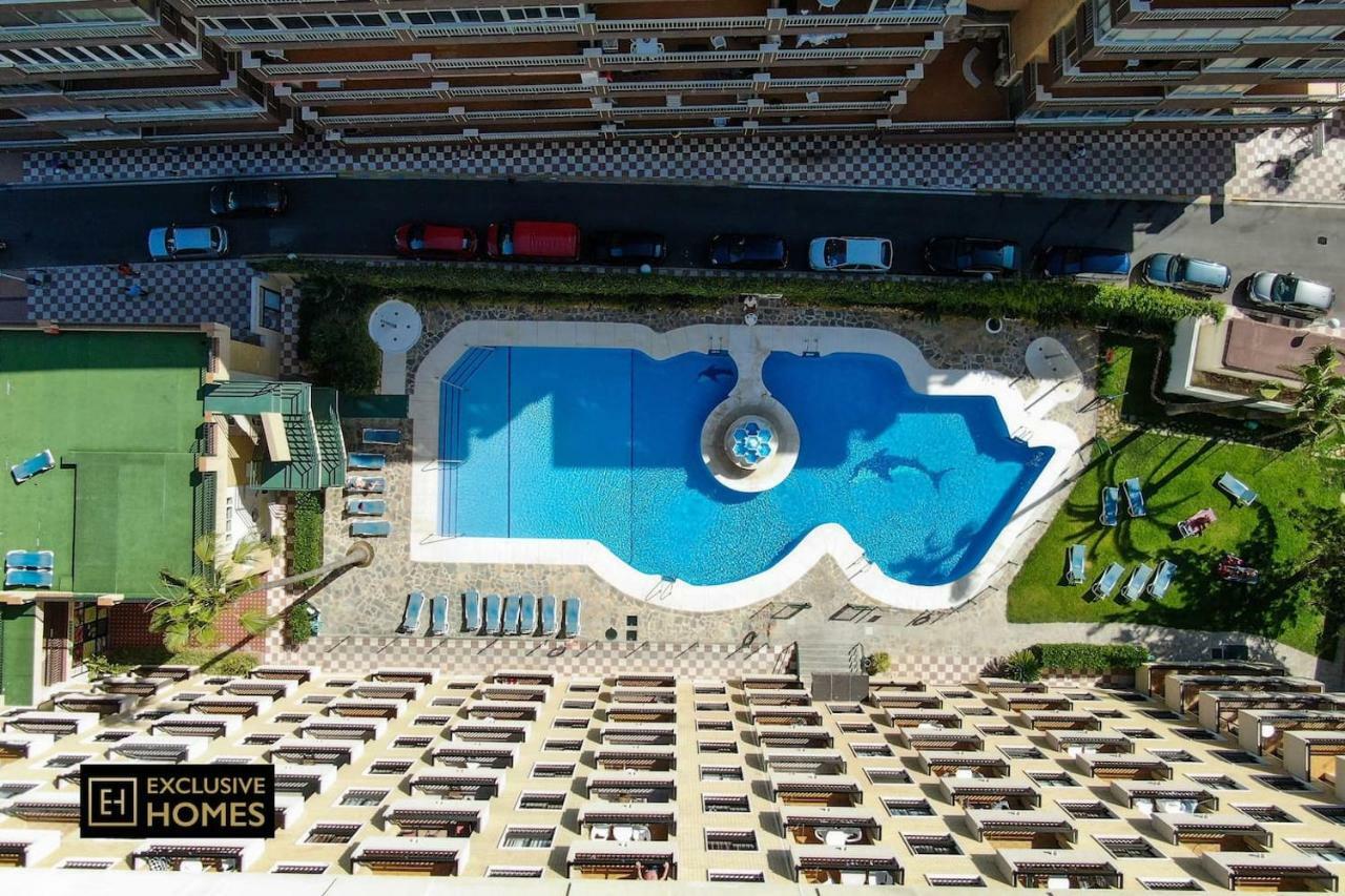 Estupendo Piso En Primera Linea De Playa; Ronda IV 丰希罗拉 外观 照片