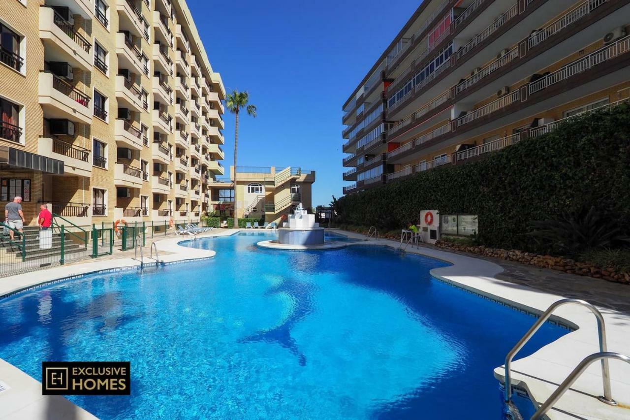 Estupendo Piso En Primera Linea De Playa; Ronda IV 丰希罗拉 外观 照片