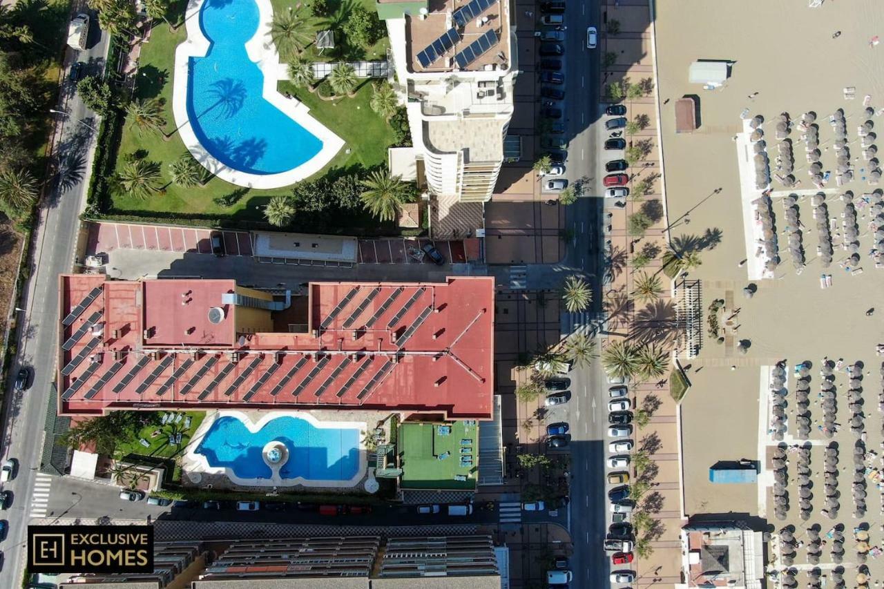 Estupendo Piso En Primera Linea De Playa; Ronda IV 丰希罗拉 外观 照片