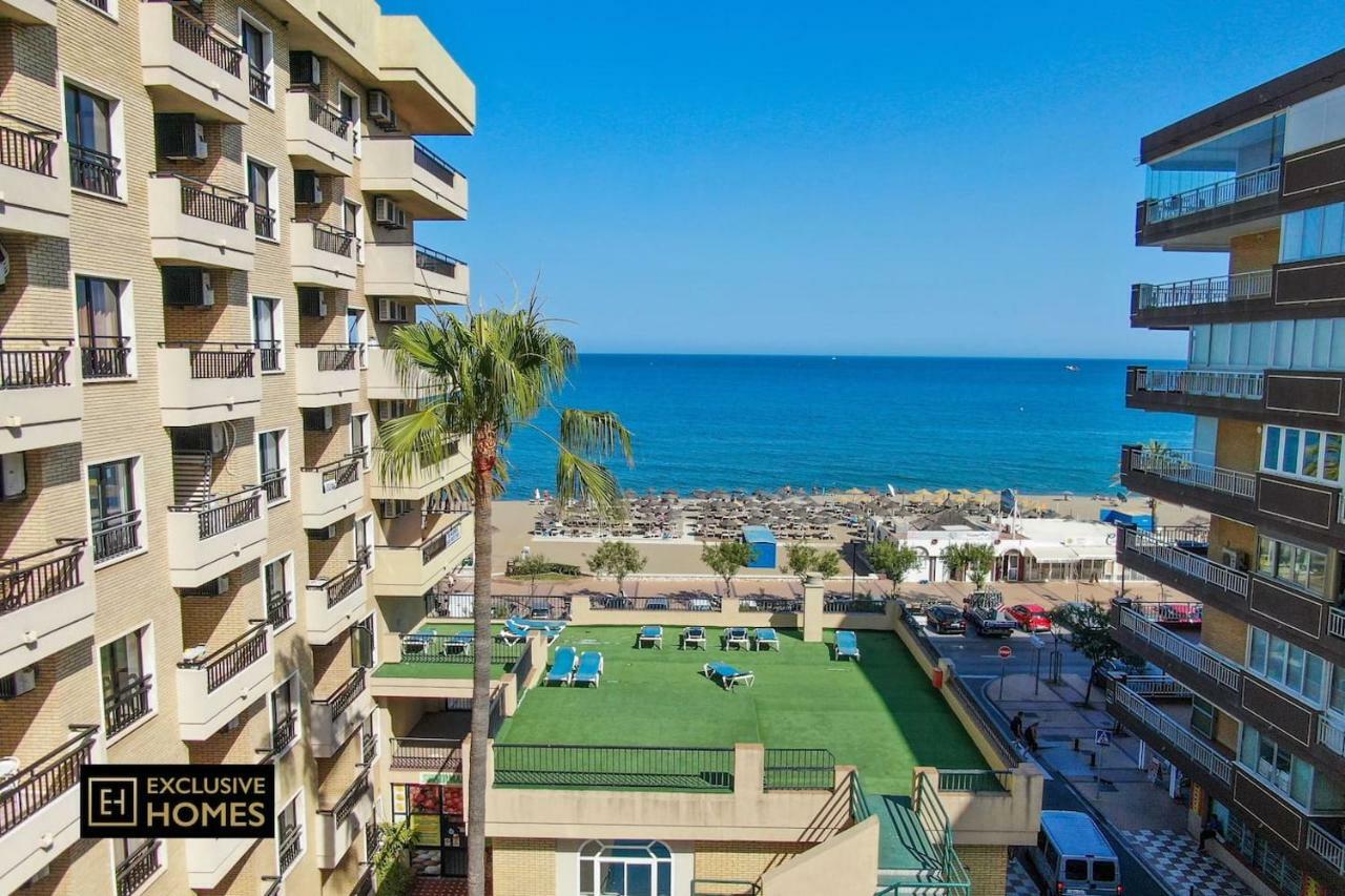 Estupendo Piso En Primera Linea De Playa; Ronda IV 丰希罗拉 外观 照片