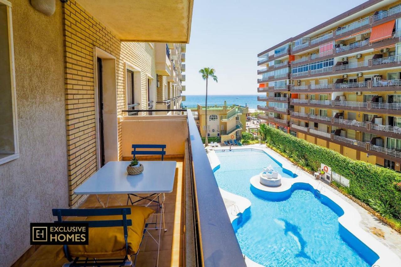 Estupendo Piso En Primera Linea De Playa; Ronda IV 丰希罗拉 外观 照片